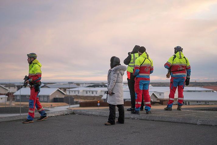 Með samkomulaginu er blaðamönnum tryggt aðgengi að hættusvæðum til að sinna upplýsingaskyldu sinni.