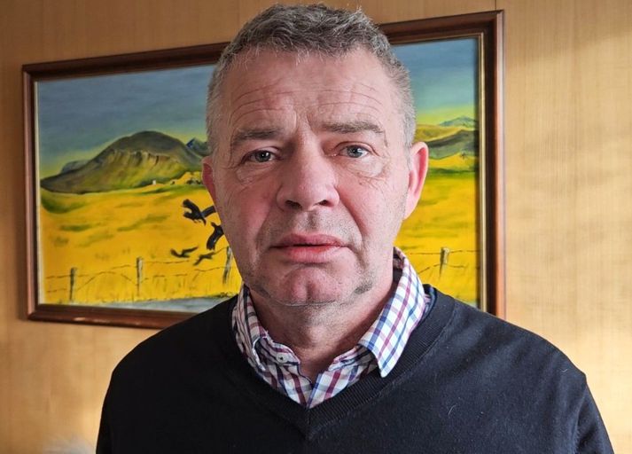 Gunnar Þorgeirsson, formaður Bændasamtaka Íslands.