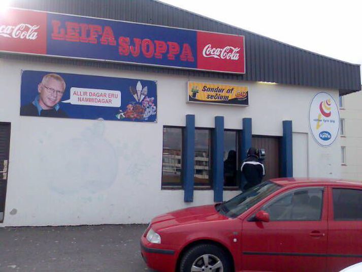 Leifasjoppa við Iðufell.