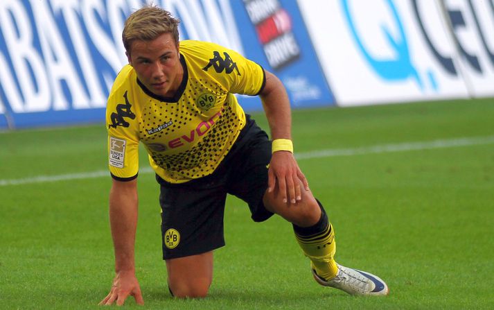Mario Götze hefur vakið mikla athygli.