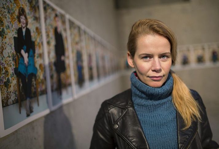 Ljósmyndarinn Sigríður Ella Frímannsdóttir tók myndir af 21 einstaklingi með Downs-heilkenni fyrir útskriftarverkefnið sitt frá Ljósmyndaskólanum.