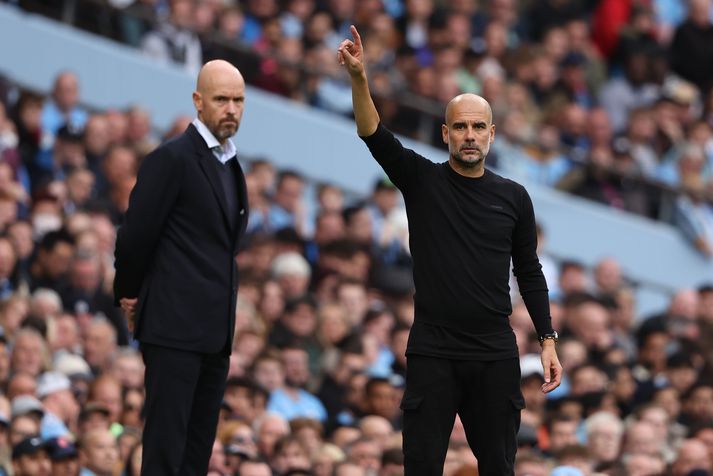 Pep Guardiola er meðvitaður um styrk Manchester United.