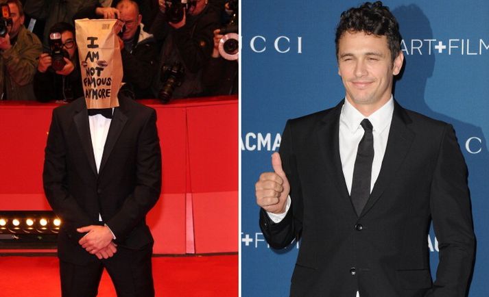 Shia LaBeouf og James Franco