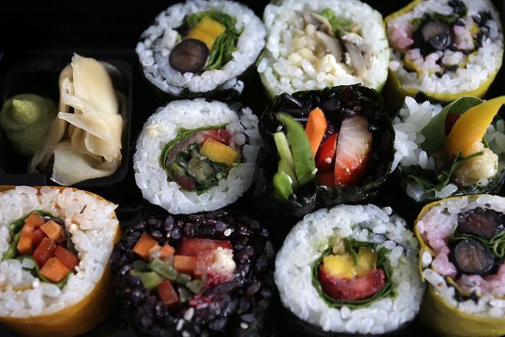 Aldurshópurinn 18 til 26 ára hefur tekið sushi-réttina upp á sína arma á síðustu fimm árum ef marka má rannsókn Matís.