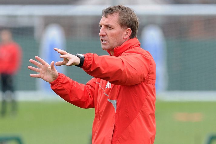 Brendan Rodgers þarf á sigri að halda í kvöld.
