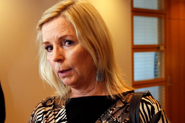 Erla Bolladóttir er búin að leggja fram kæru.