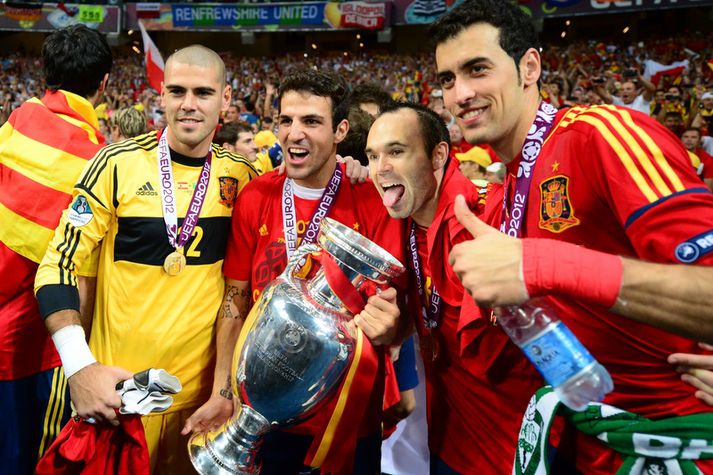 Spánverjar hafa unnið síðustu tvö Evrópumót sem fóru fram 2008 og 2012.