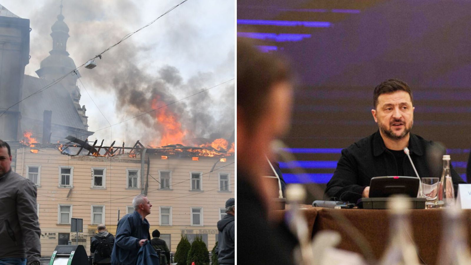 Ekki vopna­hlé um páskana heldur regn sjálf­sprengi­dróna