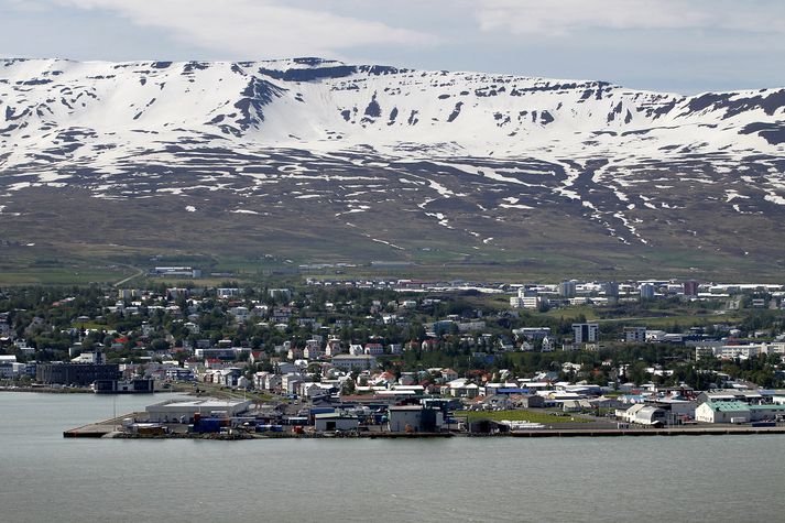 „Með þessu móti gætu farþegar verið komnir til Akureyrar fyrir miðnætti sama dag og þeir lenda.“