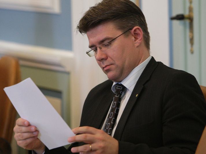 Gunnar Bragi Sveinsson.