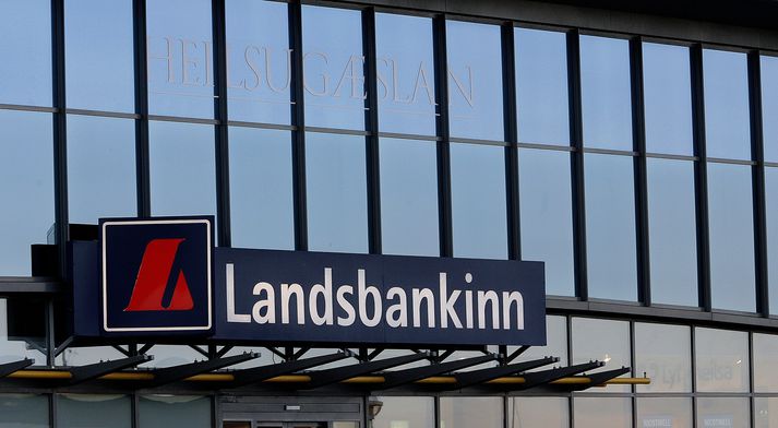 Landsbanki Íslands.