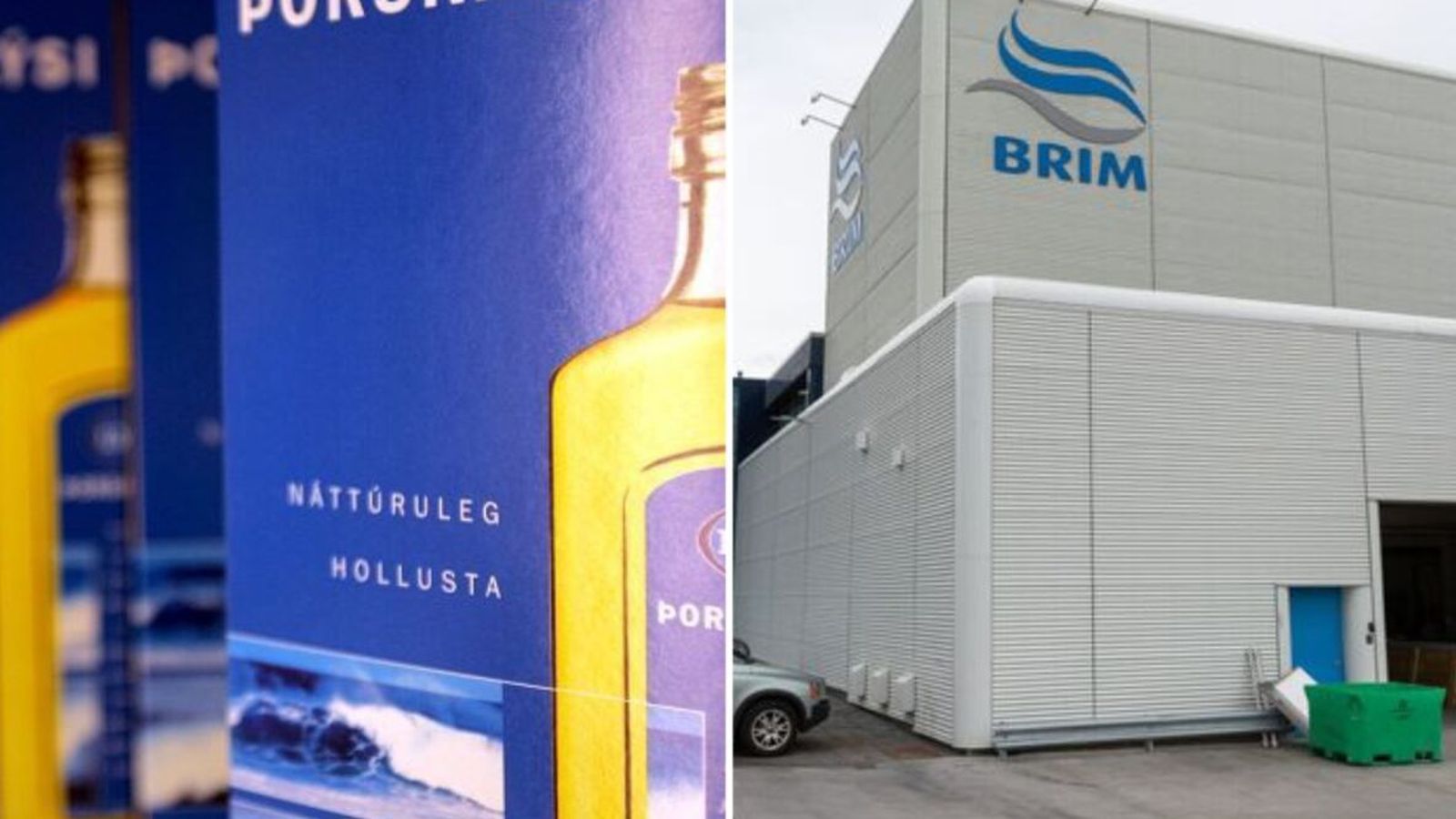 Samkeppniseftirlitið leggur blessun sína yfir sam­runa Brims og Lýsis