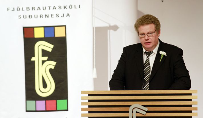 Kristján Ásmundsson, skólameistari FS.