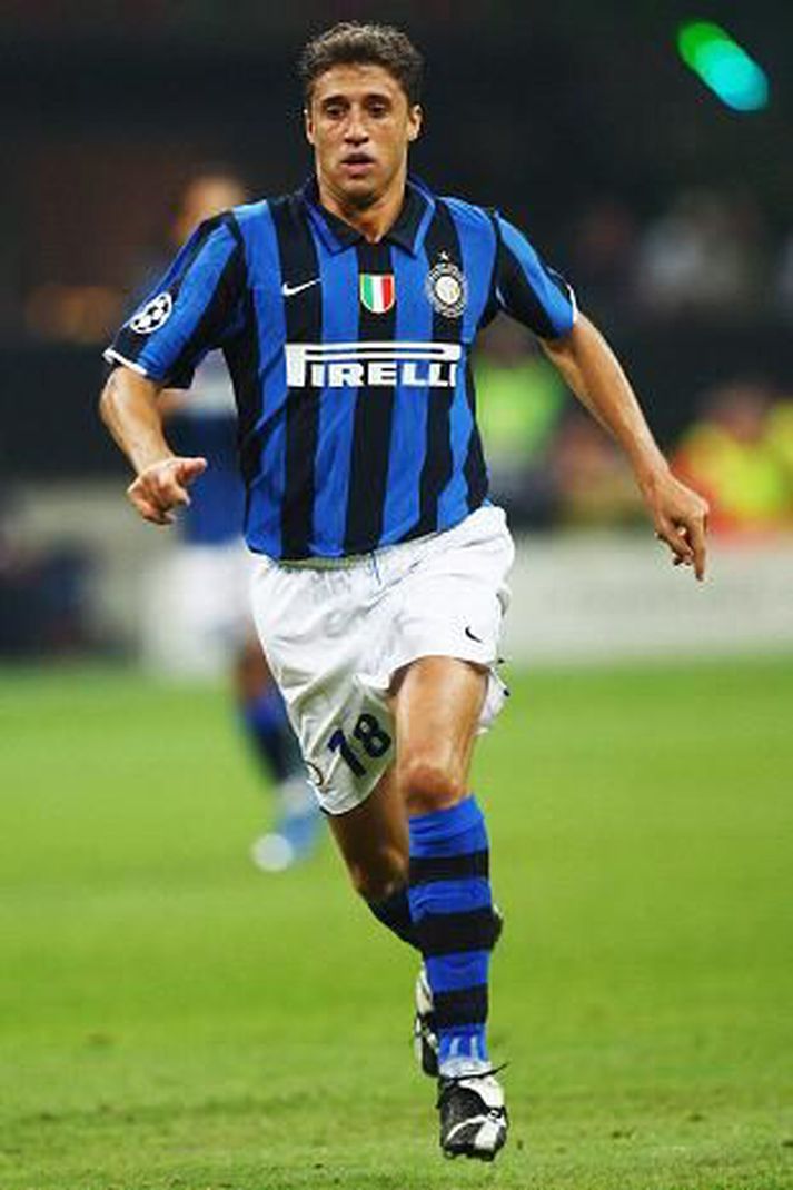 Hernan Crespo.