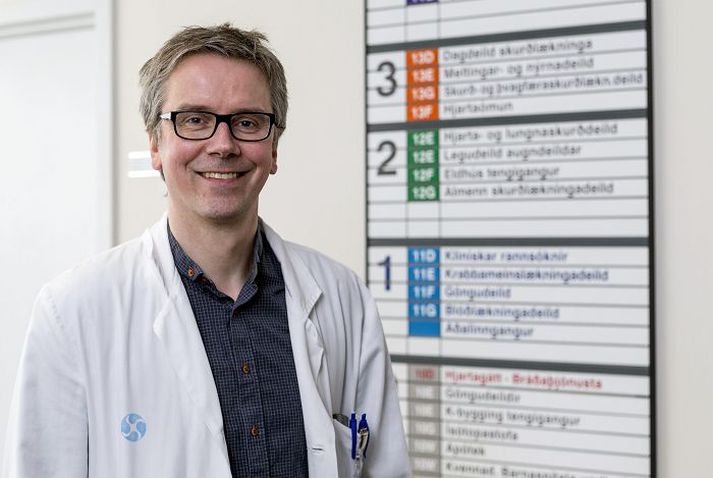  Sigurður Yngvi ákvað að synda á móti straumnum og flytja heim til Íslands til að sinna rannsóknum.