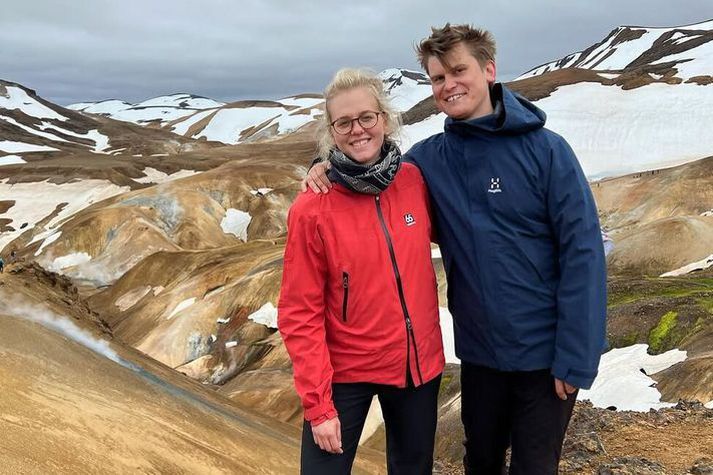 Anna Bergljót Gunnarsdóttir og Jóhann Páll Jóhannsson eignuðust annað barn sitt 1. apríl síðastliðinn.