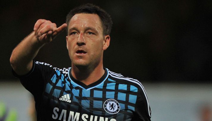 John Terry í umræddum leik gegn QPR.