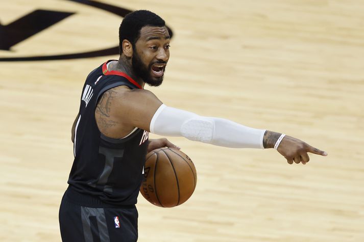 Eftir aðeins hálft ár í herbúðum Houston Rockets mun John Wall leita á önnur mið.