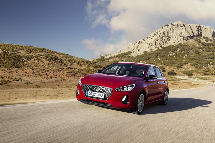 Hyundai i30 hefur áður hlotið eftirsótt hönnunarverðlaun, þar á meðal „IF Design Award“ og „Red Dot Design Award“.