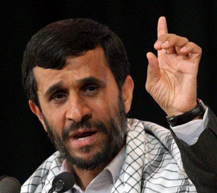 Mahmoud Ahmadinejad, forseti Írans.