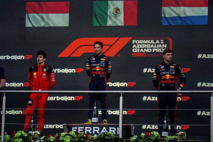 Sergio Perez telur að hann geti barist um heimsmeistaratitilinn í Formúlu 1.