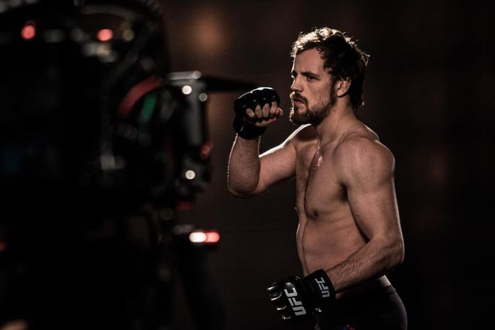 Gunnar Nelson lítur vel út.