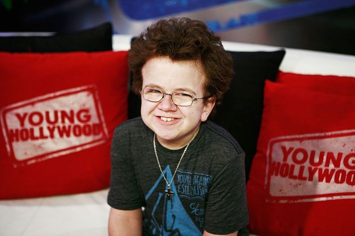 Keenan Cahill lést á sjúkrahúsi í Chicago síðastliðinn fimmtudag.