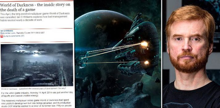 Framleiðslu World of Darkness lauk með fjöldauppsögnum CCP í apríl síðastliðnum.
