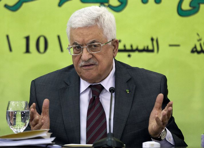 Mahmoud Abbas, forseti Palestínumanna.