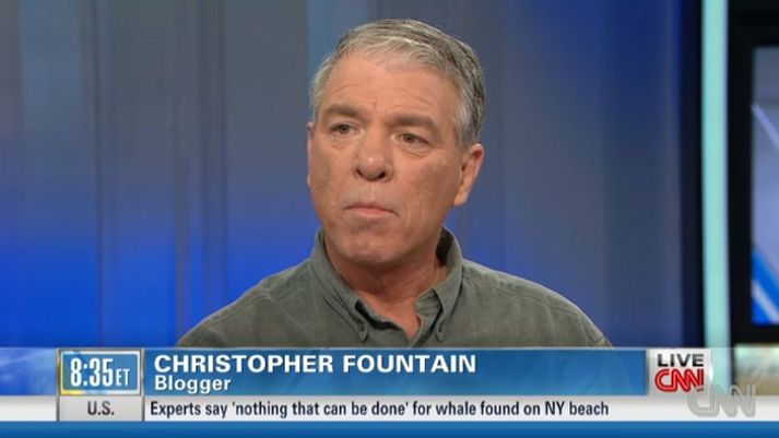 Maðurinn, Christopher Fountain er á meðal skammbyssueigenda í borginni.