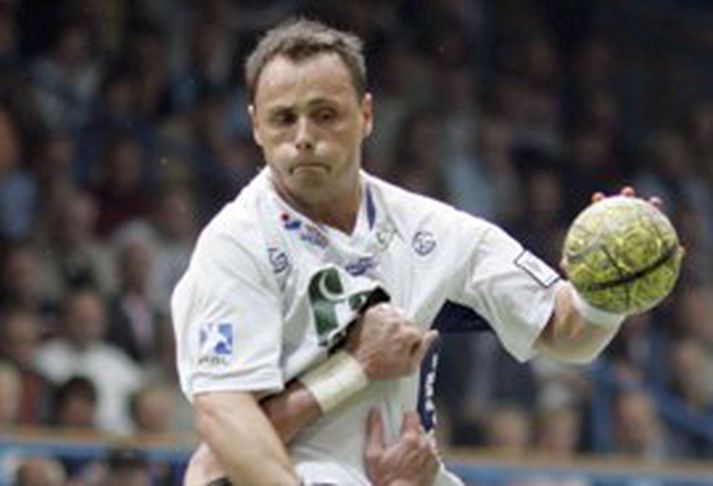 Einar Hólmgeirsson skoraði 6 mörk fyrir Grosswallstadt í kvöld