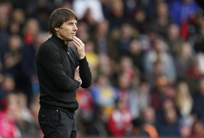 Antonio Conte er nýr knattspyrnustjóri Napoli.