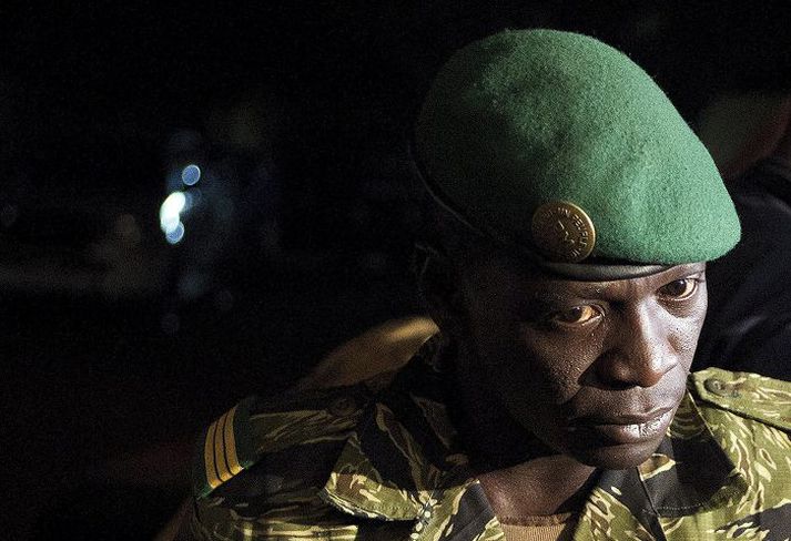 Amadou Haya Sanogo orðinn að fjögurra sjtarna herforingja í Malí.