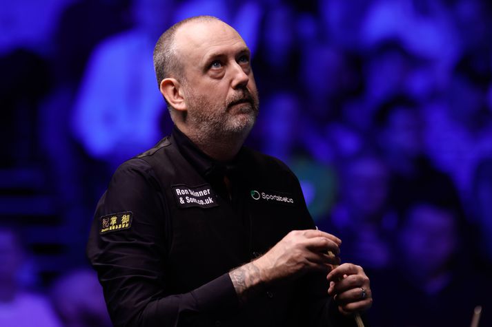 Mark Williams er þrefaldur heimsmeistari í snóker en hann langar mjög mikið í þann fjórða.