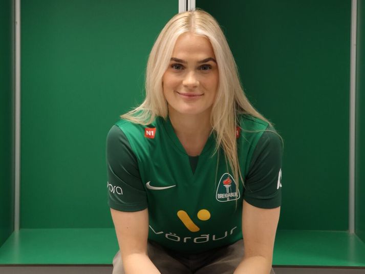 Heiðdís hefur ákveðið að hætta í fótbolta. 