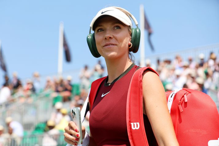 Katie Boulter er vön og undirbúin því að sjá ógeðsleg skilaboð í hvert skipti sem hún tekur upp símann sinn.