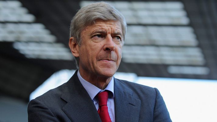 Arsene Wenger, stjóri Arsenal.