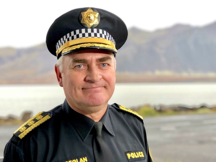 Úlfar Lúðvíksson er lögreglustjóri á Suðurnesjum.