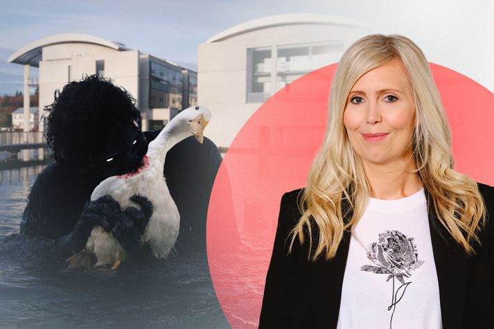 Sif Sigmarsdóttir er með vikulega pistla á Vísi.
