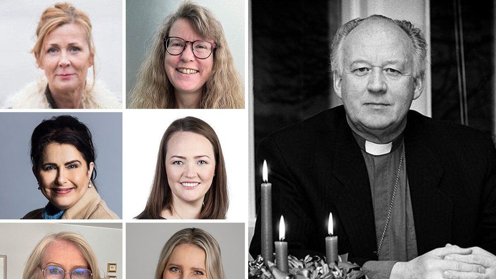 Bein út­sending: Mál­þing um Biskups­málið
