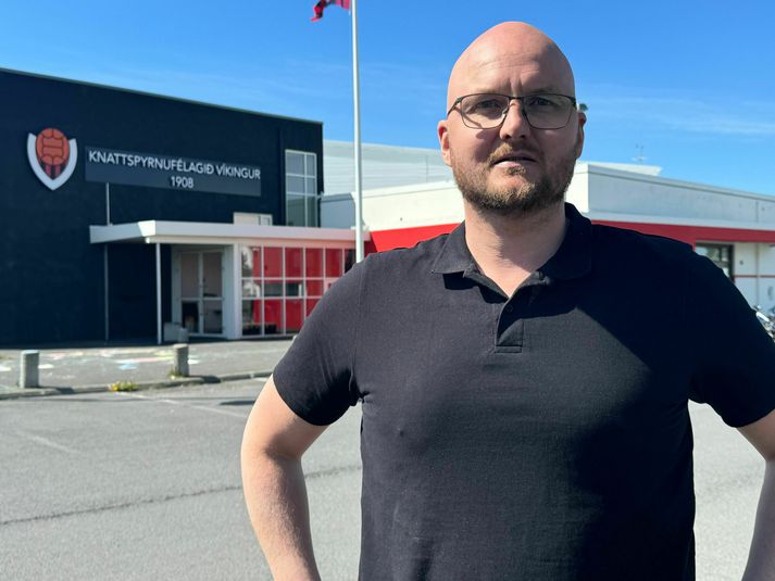 Aðalsteinn er nýráðinn yfirmaður handknattleiksmála og aðalþjálfari meistaraflokks karla hjá Víkingi.