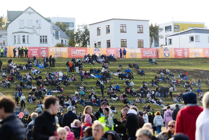 Tónlistarhátíðin Ein með öllu fór fram á Akureyri um helgina. 