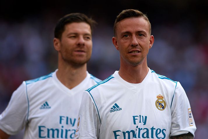 Guti er afar vinsæll hjá Real Madrid