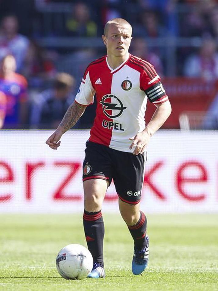 Clasie var fyrirliði hjá Feyenoord.