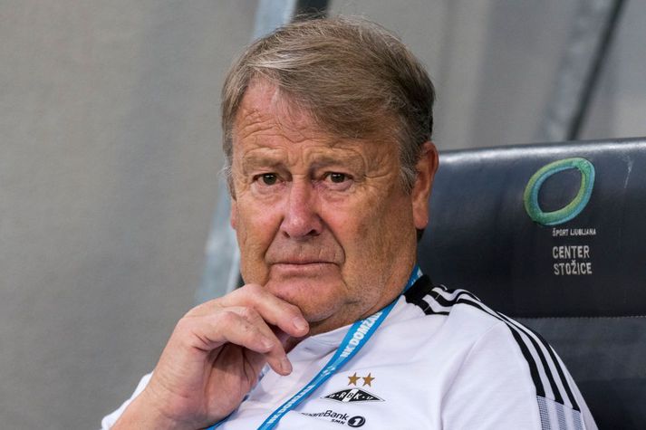 Åge Hareide var orðinn samningsbundinn Rosenborg þegar KSÍ reyndi að fá hann til að taka við íslenska landsliðinu síðla árs 2020.
