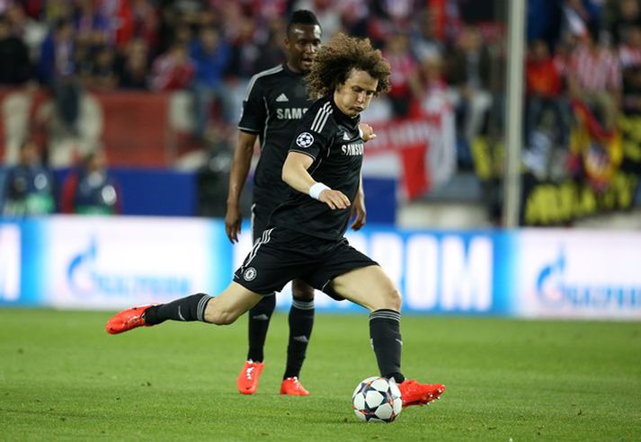 David Luiz er mættur aftur á Stamford Bridge.