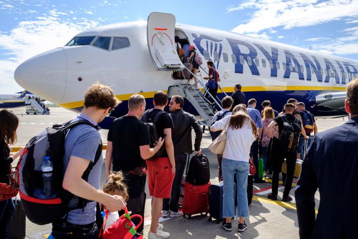 Ryanair er eitt stærsta lággjaldaflugfélag heims.