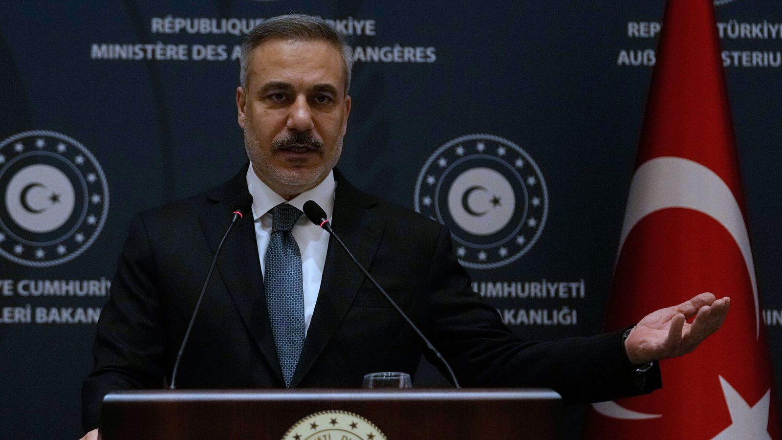 Tyrkir vilja sendi­ráð á Ís­landi