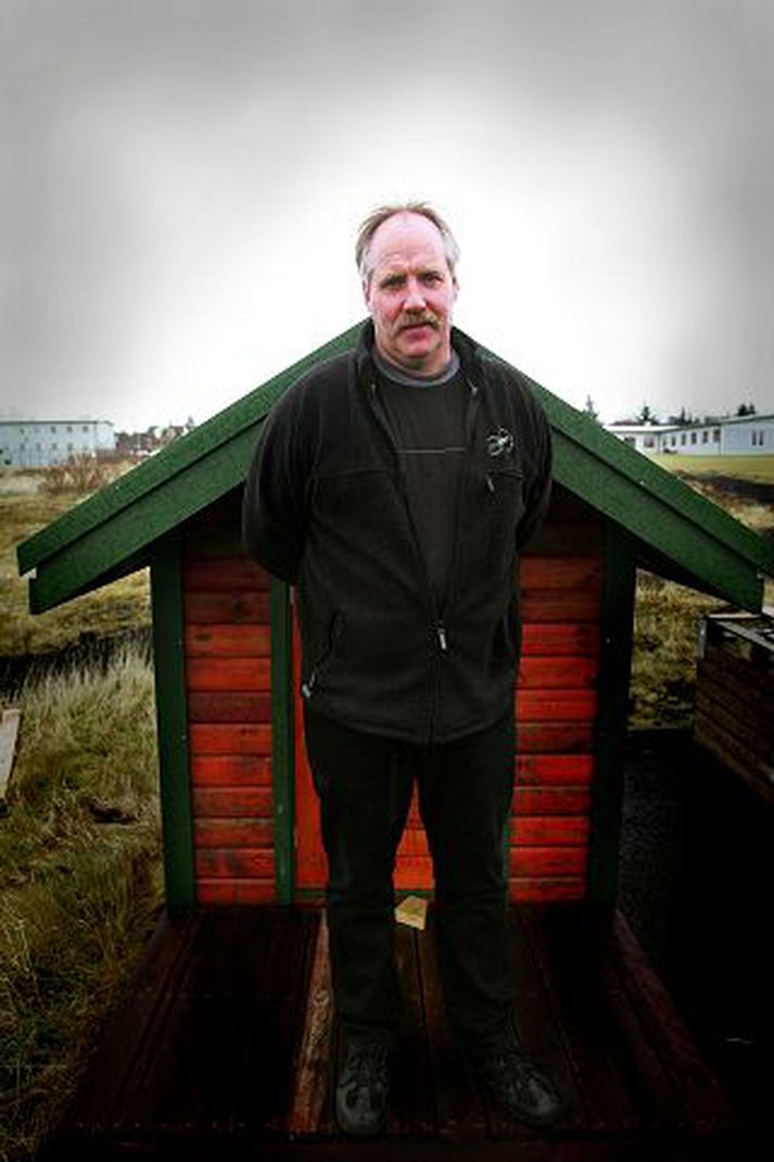 bjartsýnn Þorbjörn segist bjartsýnn á hlutverk Fjölsmiðjunnar og að hægt verði að létta á biðlistum í nýja húsnæðinu.
fréttablaðið/hari