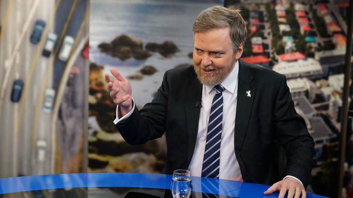 Sigmundur Davíð Gunnlaugsson formaður Miðflokksins.